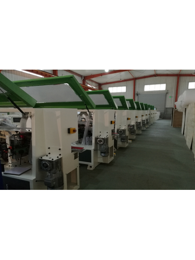 Автоматический кромкооблицовочный станок WoodTec Compact F