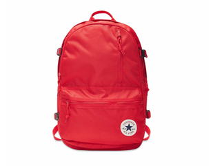 Converse red backpack cheap