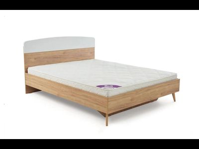 Калгари спальня Кровать 1400 Матрасное основание включено (комплект ламелей)