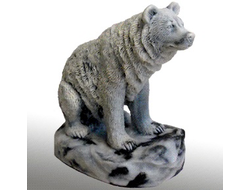 Медведь бурый на подставке.ОПТ