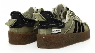 Кроссовки Adidas Campus 80S x Song For The Mute Olive