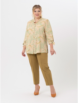 Silver String осень 2017: платья, блузы, туники, брюки, юбки, летние пальто больших размеров