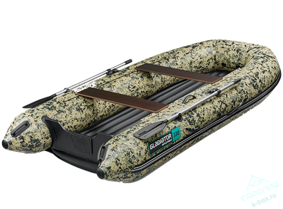 Лодка ПВХ Gladiator Air Sport E330S НДНД Camo