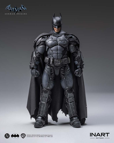 ПРЕДЗАКАЗ - Бэтмен в бою (Batman: Arkham Origins) - Коллекционная фигурка 1/12 Batman: Arkham Origins Battle-Damaged (MAGG0007) - INART ?ЦЕНА: 11900 РУБ.?