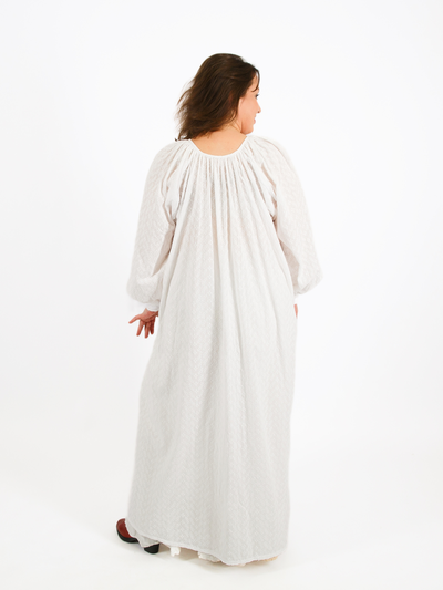 Нижнее платье из конопли "Ладушка" древний крой (копия)