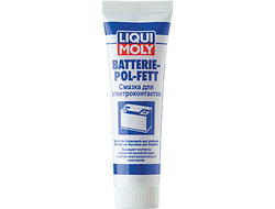 Смазка для электроконтактов Liqui Moly Batterie-Pol-Fett 7643 (0.05 кг) (7643)