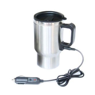 Автомобильная термокружка с подогревом Electric Mug 12 Вт оптом