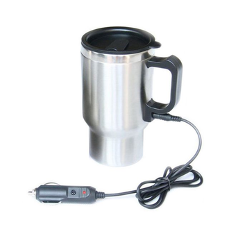 Кружка автомобильная термокружка с подогревом Electric Mug 12 Вт оптом