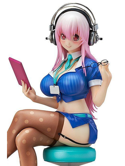 Фигурка 1/7 Сонико (Sonico Office Lady Ver.)