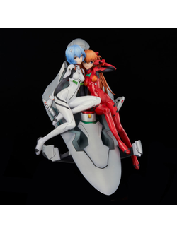 Фигурка Аска Лэнгли и Рей Аянами (Asuka Langley, Ayanami Rei Twinmore Object)