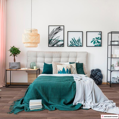 Ламинат My Step Terra Aqua Block Дуб Вена MS128AB 33 класс толщина 8 мм с фаской 1.95 м2