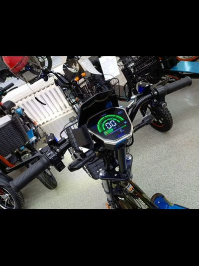 Электровелосипед Wenbox CargoBolt 60V/20A