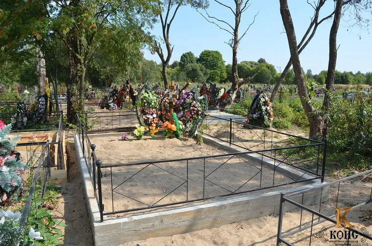 РИТУАЛЬНАЯ ОГРАДА "ИС-6"