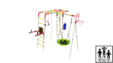 Детский спортивный комплекс для дачи ROMANA