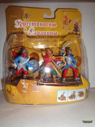 Сарацины 6 фигур (CastlePlayset)