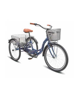 Велосипед STELS Energy-III 26" K010 синий золотой