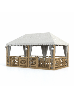 сооружения Беседка 001