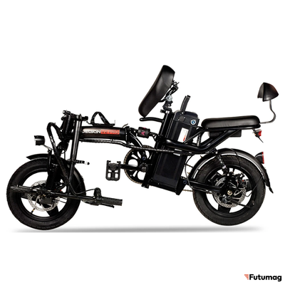 Электровелосипед Jetson V2 PRO 500W 60V/20Ah