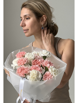 Букет цветов моно № 323