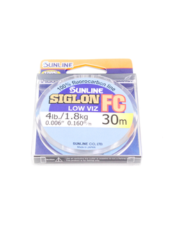 Флюорокарбон Sunline Siglon FC 30м 0.160мм
