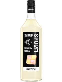 Сироп Spoom Марципан, 1 л (для кофе, коктейлей и десертов)
