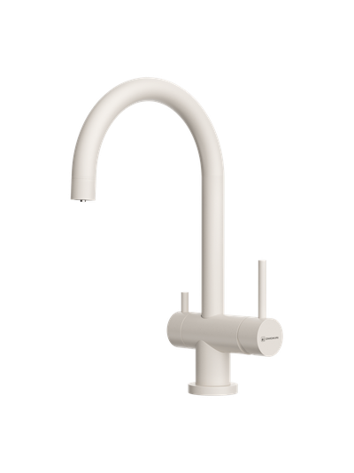 Смеситель OMOIKIRI YAMADA-WH  (4994227), белый/хром