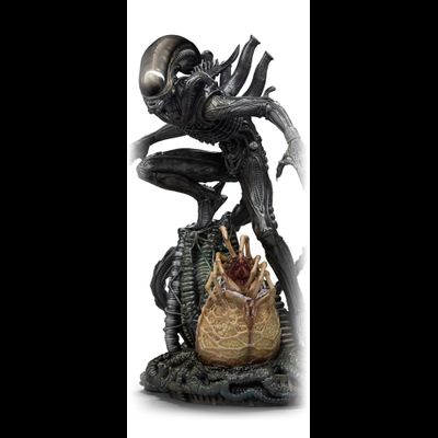 ПРЕДЗАКАЗ - Чужой (серия Alien)  - Коллекционная СТАТУЯ 1/10 Alien Big Chap (ALIEN122025-10) -  Iron Studios ?ЦЕНА: 31500 РУБ.?