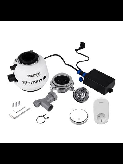 Сверхкомпактный измельчитель пищевых отходов STATUS Next 200 Compact Wireless