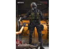 Ханк, лидер USS Alpha Team (Resident Evil, Обитель Зла) - Коллекционная фигурка 1/12 Reaper (GM520) - Gmtoys