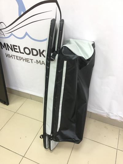 Комплект накладок на сидения с сумкой (112 см) ПВХ для Ривьера 3800 НДНД