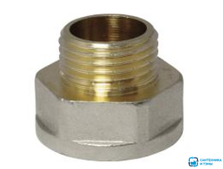 Переходник под ключ VIEIR 11/4''-3/4'' вр/нр никель