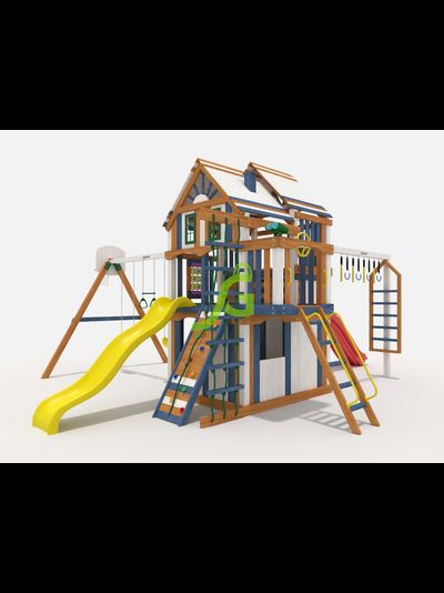 Детская площадка IgraGrad Великан 2 (Домик) мод.2