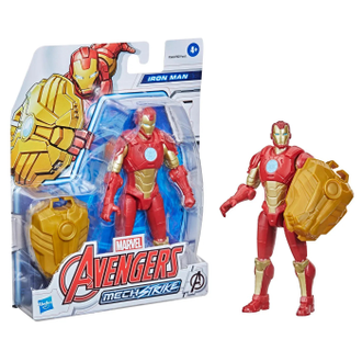Фигурка Marvel Страйк Мстители Желеный человек F16655X0
