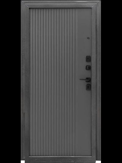 Дверь Входная - "Монблан" графит