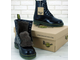 !!SALE!! Dr. Martens 1460 Smooth с мехом (партия 2022 года)