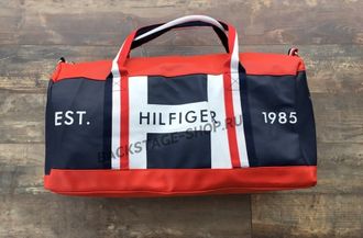 Сумка спортивная Tommy Hilfiger Red/White