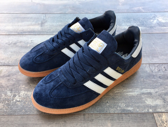 Кроссовки Adidas Spezial Blue/White