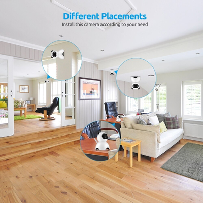 Камера наблюдения SMART HD IP "Панда" 1080p