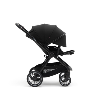 Коляска 3в1 Agex Prima PRO 2025 Black (Черный)