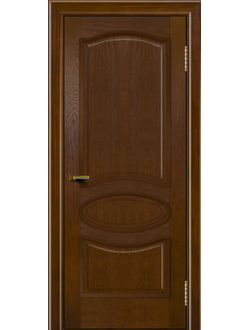 ЛАЙНДОР (УЛЬЯНОВСК)/ МОДЕЛЬ ОЛИВИЯ/ НАТУРАЛЬНЫЙ ШПОН ЯСЕНЯ/ ТОН 30 (ШОКОЛАД)