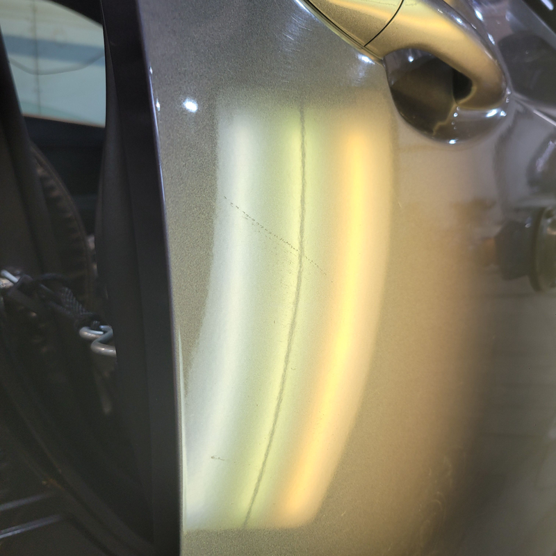 Ремонт, удаление вмятин без покраски в Туле