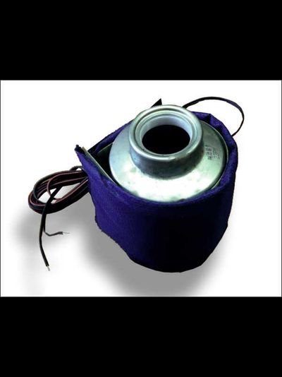 Бандажный подогреватель топливного фильтра дизельного автомобиля ПТФ-24 (24В) с термовыключателем