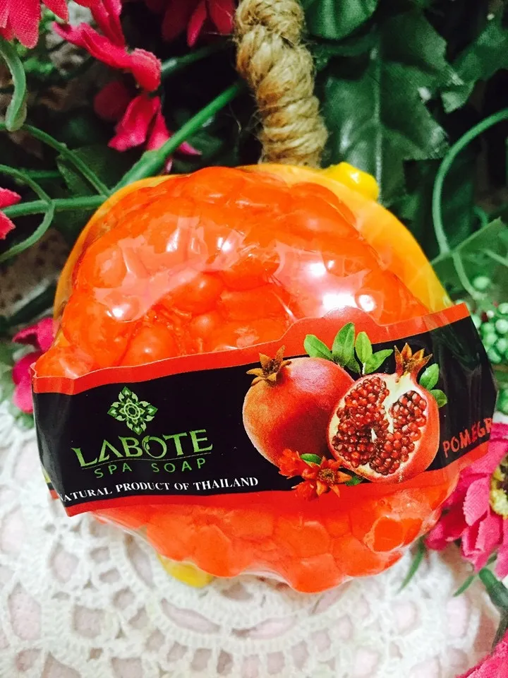 мыло "гранат"