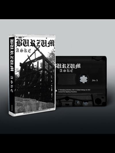 BURZUM - Aske MC