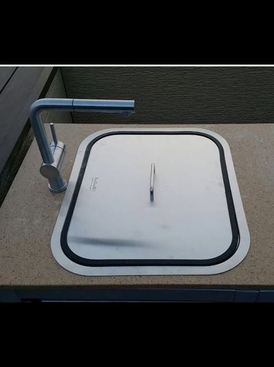 Мойка Reginox Chicago L BBQ steel lux 316