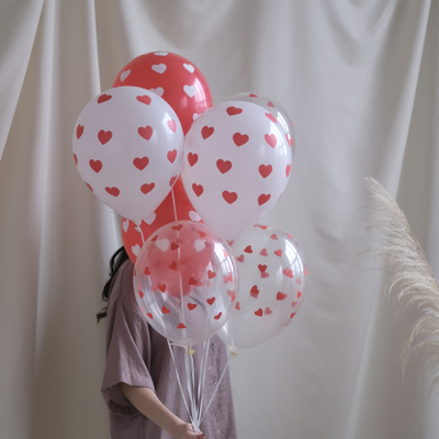 Связка шаров Любовная