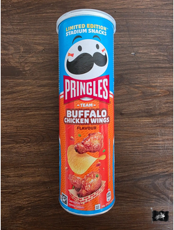 PRINGLES 165 гр. Крылышки Баффало