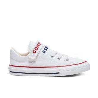 Кеды Converse All Star Double Strap белые низкие детские