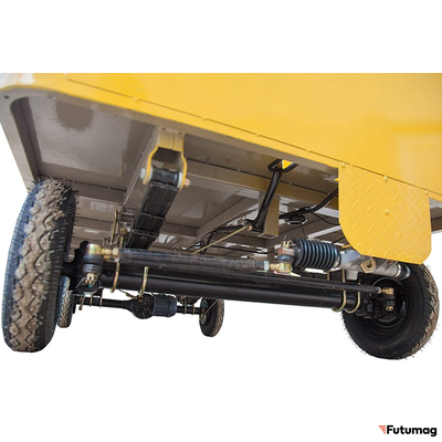 Платформенная тележка электрическая RuTrike ПОСТ ПАССАЖИР