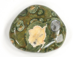 Риолит, полировка плоская, Перу (41*36*10 мм, 25 г) №35524